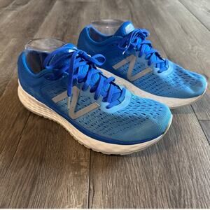 New Balance Fresh Foam 1080 Blue Running Walking Shoes Size 10B
